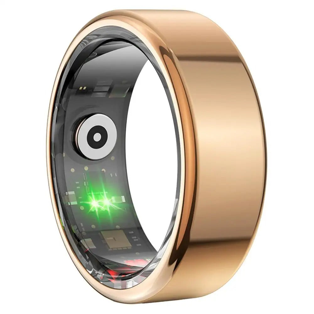 Smart Fitness & Sleep Tracking Ring - Health Monitoring Wearable