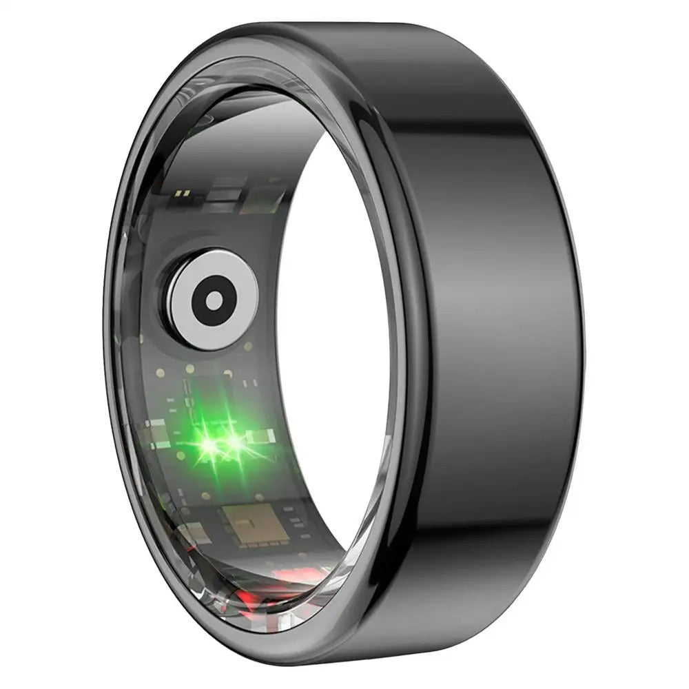 Smart Fitness & Sleep Tracking Ring - Health Monitoring Wearable