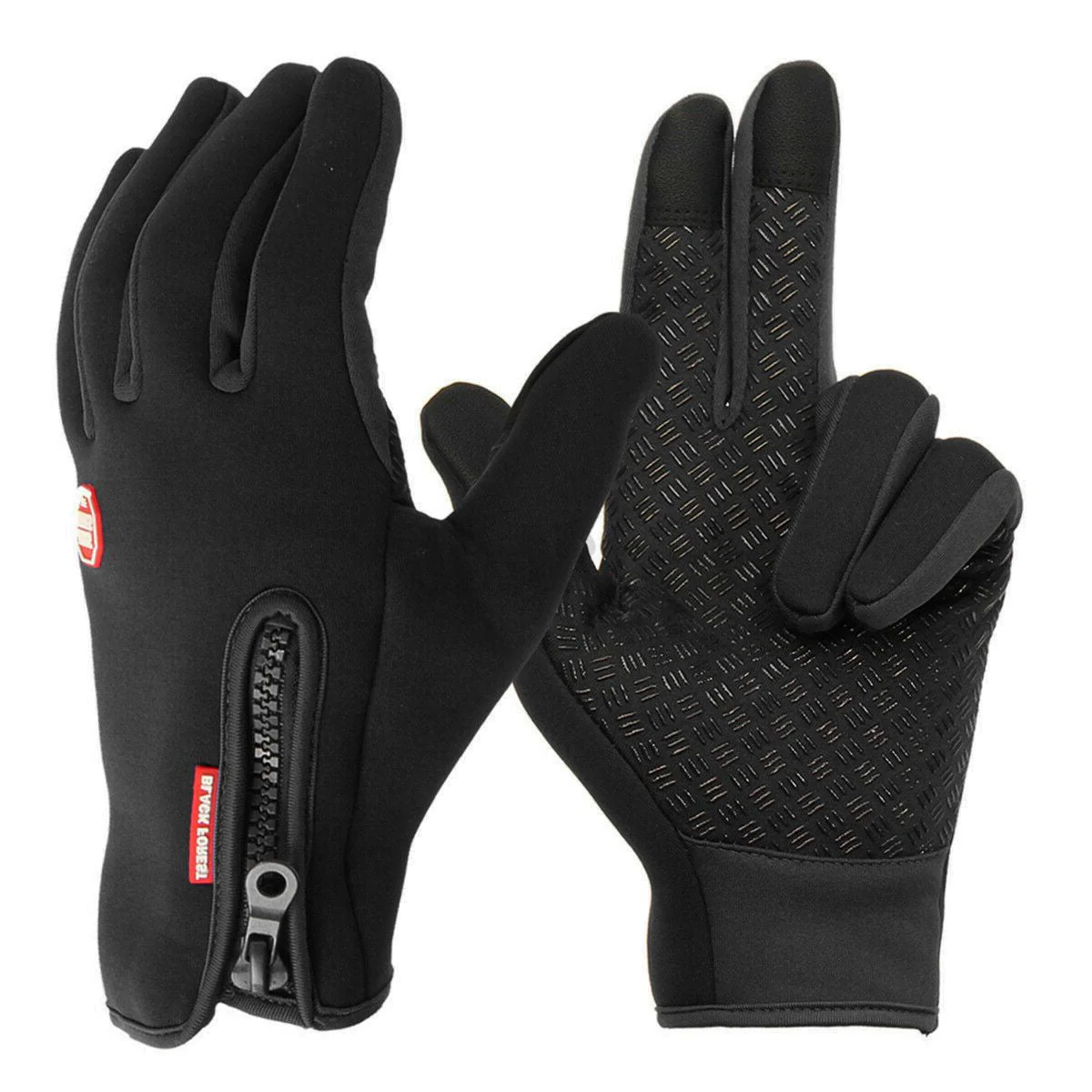 Electric Heated Gloves for Cycling & Skiing - Unisex Warming Gear