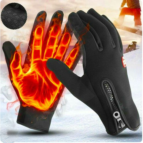 Electric Heated Gloves for Cycling & Skiing - Unisex Warming Gear